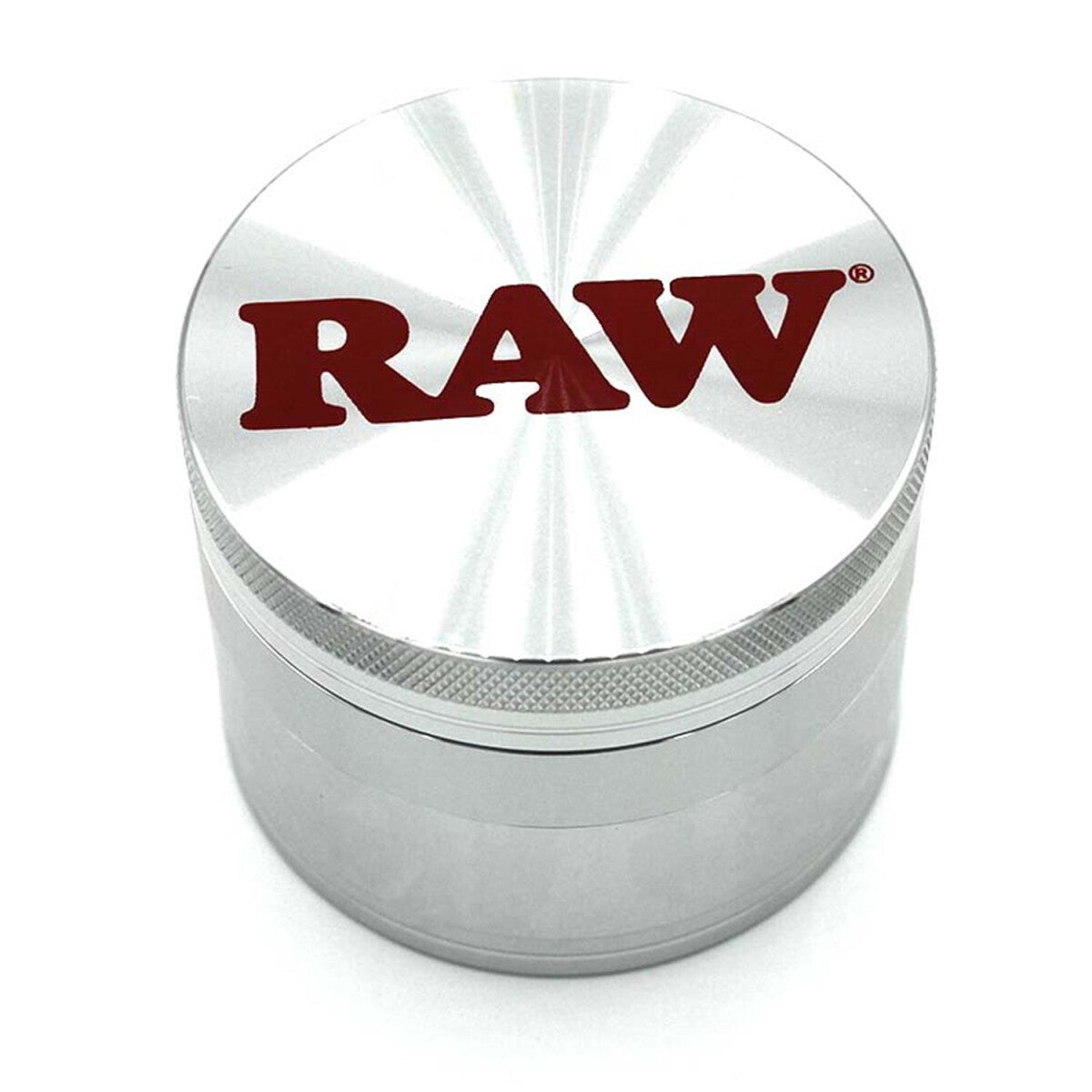 RAW Grinder 4-teilig — geöffnet, Mahlwerk