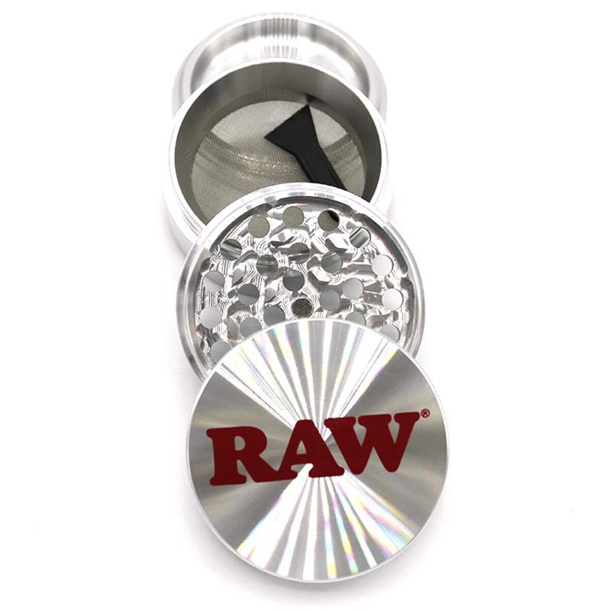 RAW Grinder 4-teilig — Pollen-Auffang