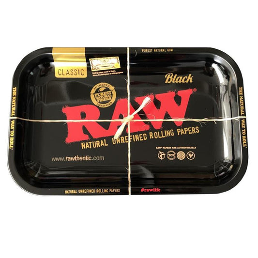 RAW Tray Black Small