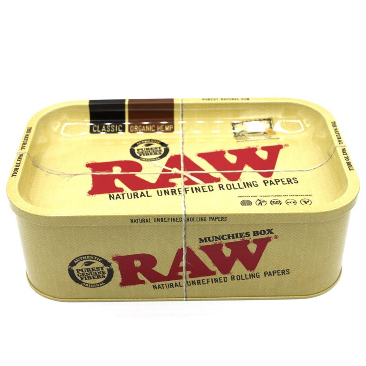 RAW Munchies Box mit Tray