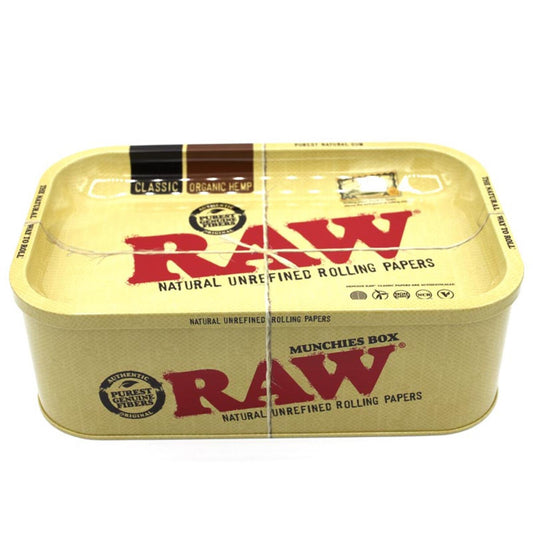 RAW Munchies Box mit Tray