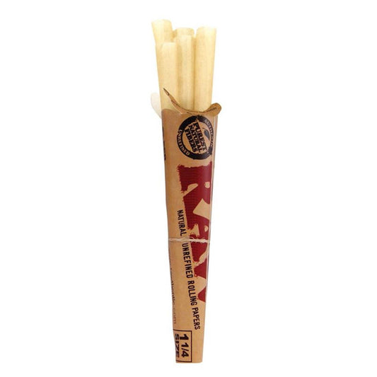 RAW Pre Rolled Cones 1¼ 6er