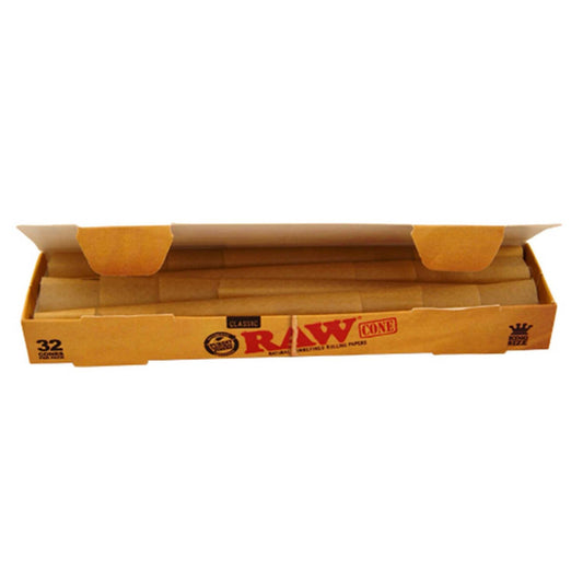 RAW Pre-Rolled Cones KS 32er