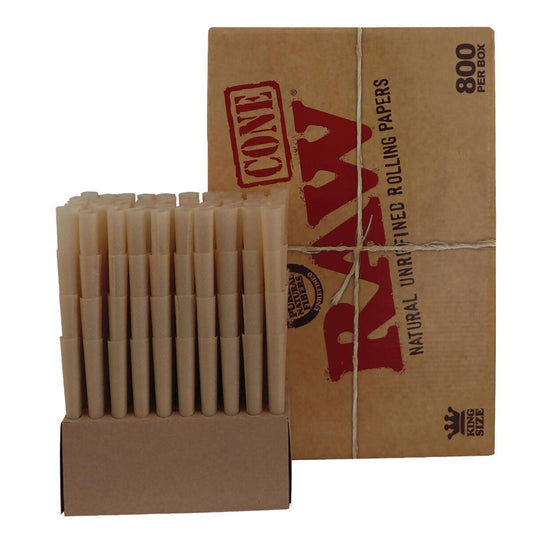 RAW Pre Rolled Cones KS 800