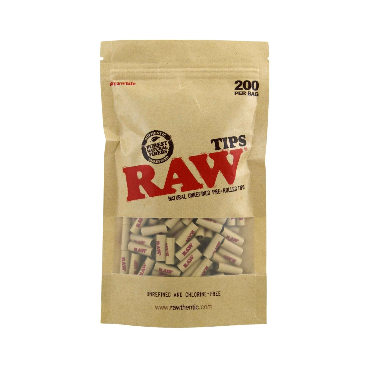 RAW PreRolled Tips 180er