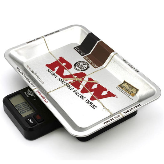 RAW Rolling Tray Digitalwaage — Hauptansicht