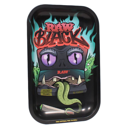 RAW Black Monster Tray Small