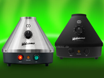 Storz & Bickel Volcano Classic Desktop-Vaporizer, Frontansicht