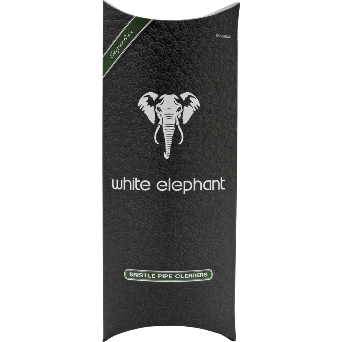 White Elephant Bristle Pipe Cleaner 80er — Hauptansicht